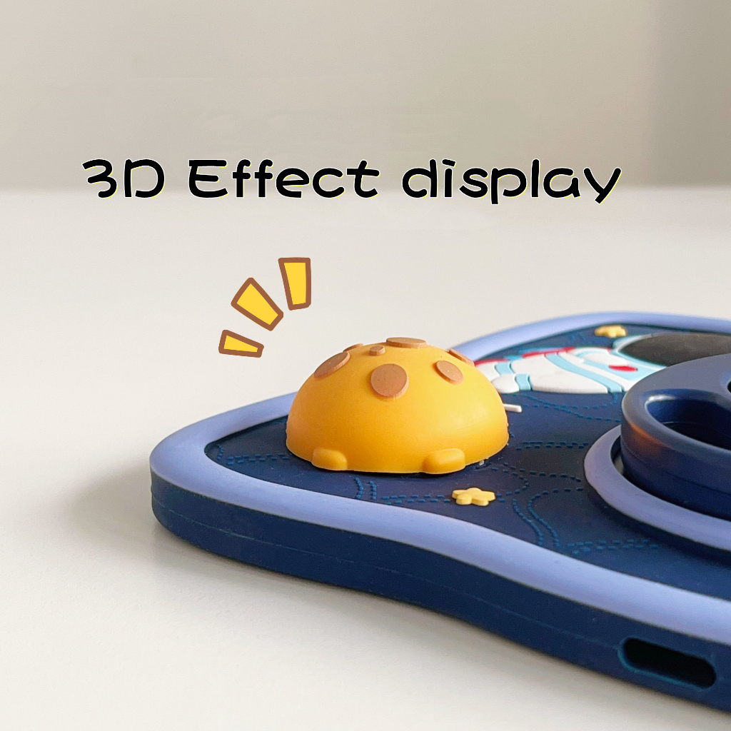 Kid case cho ipad 10,2-inch 9/8/7 mini air thứ 10 1 2 3 air 4 5 ipad pro 2022 mini 6 thế hệ với 360 có thể gập lại°-rotatable Handle stand, cartoon astronaut silicone protection cover