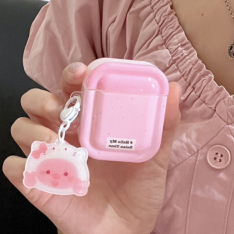 Đối với iphone airpods pro airpods 1/2/3 khung ảnh wave-dot hộp đựng tai nghe không dây