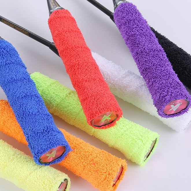 Khăn cầu lông grip tape anti-slip sweat absorbent tennis racket over grip