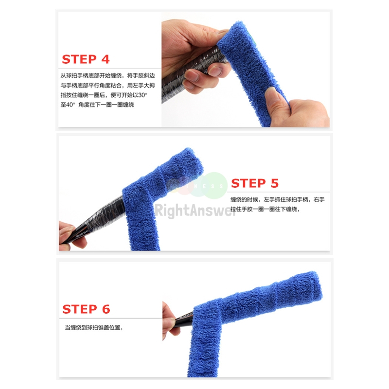 Khăn cầu lông grip tape anti-slip sweat absorbent tennis racket over grip