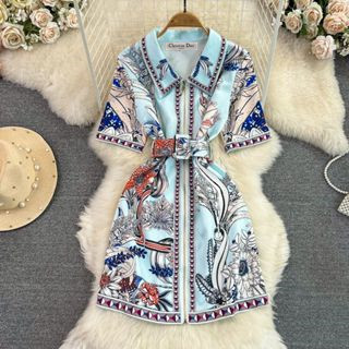 Váy thời trang D R phong cách mới