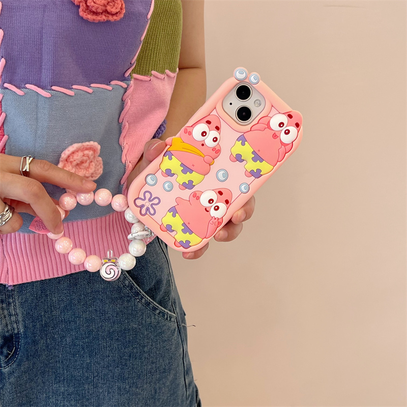 Ôp Điện Thoại Silicon Dẻo Họa Tiết Hoạt Hình 3d Dễ Thương Cho iphone 15 pro max 14 pro max 13 pro max 12 pro max Ốp
