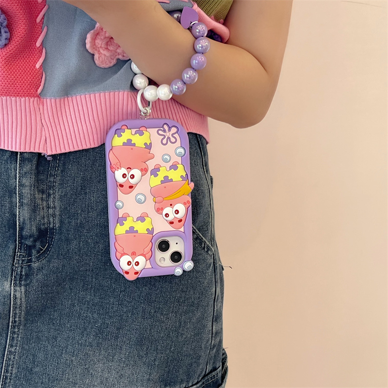 Ôp Điện Thoại Silicon Dẻo Họa Tiết Hoạt Hình 3d Dễ Thương Cho iphone 15 pro max 14 pro max 13 pro max 12 pro max Ốp