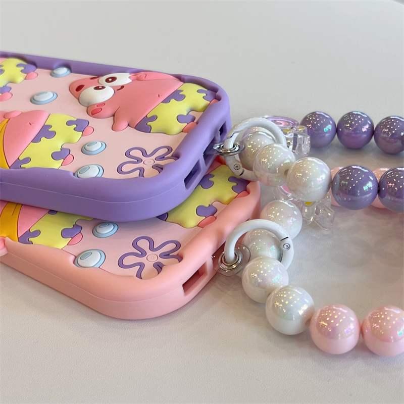 Ôp Điện Thoại Silicon Dẻo Họa Tiết Hoạt Hình 3d Dễ Thương Cho iphone 15 pro max 14 pro max 13 pro max 12 pro max Ốp