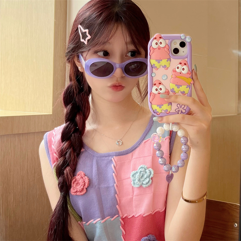Ôp Điện Thoại Silicon Dẻo Họa Tiết Hoạt Hình 3d Dễ Thương Cho iphone 15 pro max 14 pro max 13 pro max 12 pro max Ốp