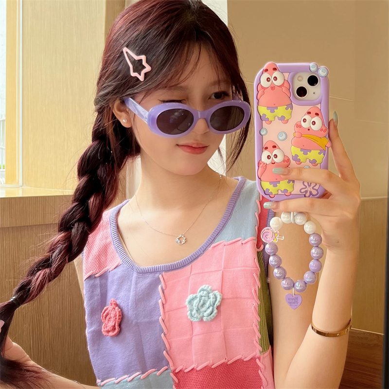 Ôp Điện Thoại Silicon Dẻo Họa Tiết Hoạt Hình 3d Dễ Thương Cho iphone 15 pro max 14 pro max 13 pro max 12 pro max Ốp