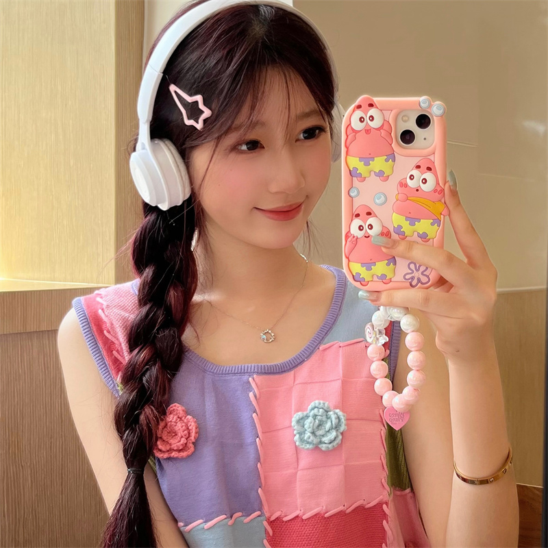 Ôp Điện Thoại Silicon Dẻo Họa Tiết Hoạt Hình 3d Dễ Thương Cho iphone 15 pro max 14 pro max 13 pro max 12 pro max Ốp