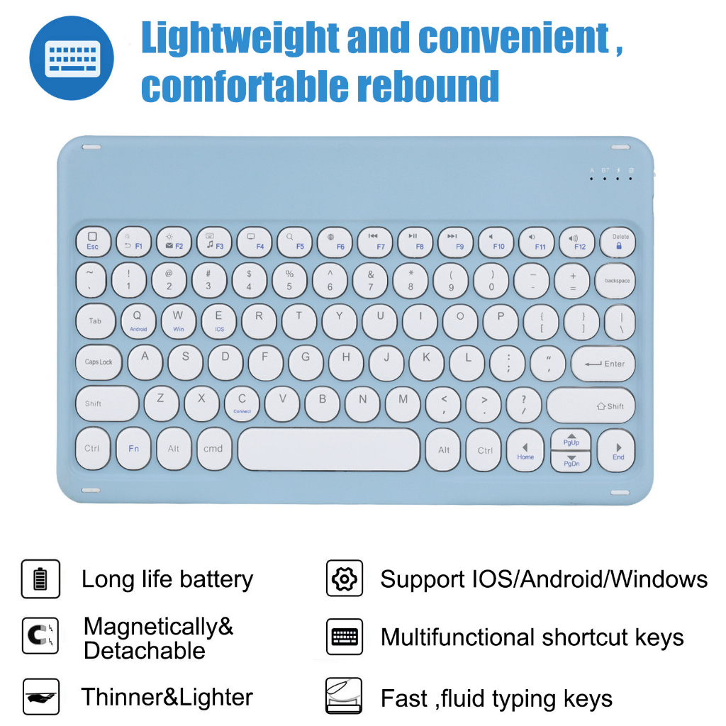 For Samsung Galaxy Tab S9 11 Inch 2023 SM-X710 X716B X718U Magnetic Touchpad Keyboard Case With Pen Holder Protective Tablet Cover