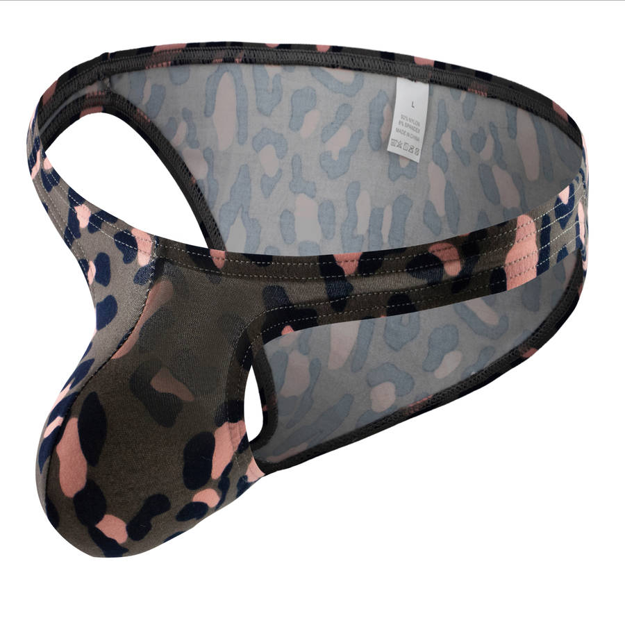 Quần Sịp Nam Tam Giác In Đàn Hồi