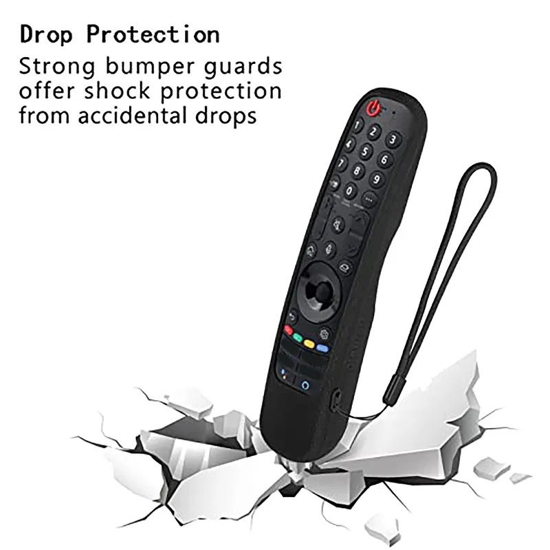 Yosun an-mr21ga đã thay thế điều khiển từ xa cho tv thông minh lg  dòng oled 43nano 50up 65nano 86nano với các phím netflix primevideo
