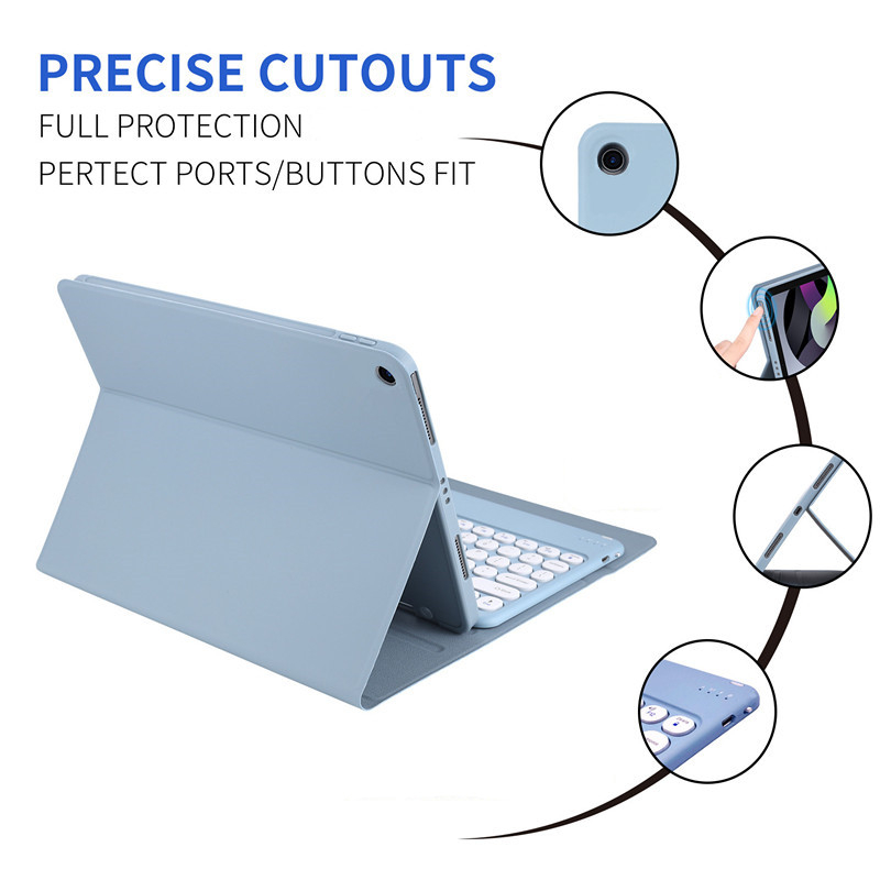 For Samsung Galaxy Tab S9 11 Inch 2023 SM-X710 X716B X718U Magnetic Touchpad Keyboard Case With Pen Holder Protective Tablet Cover