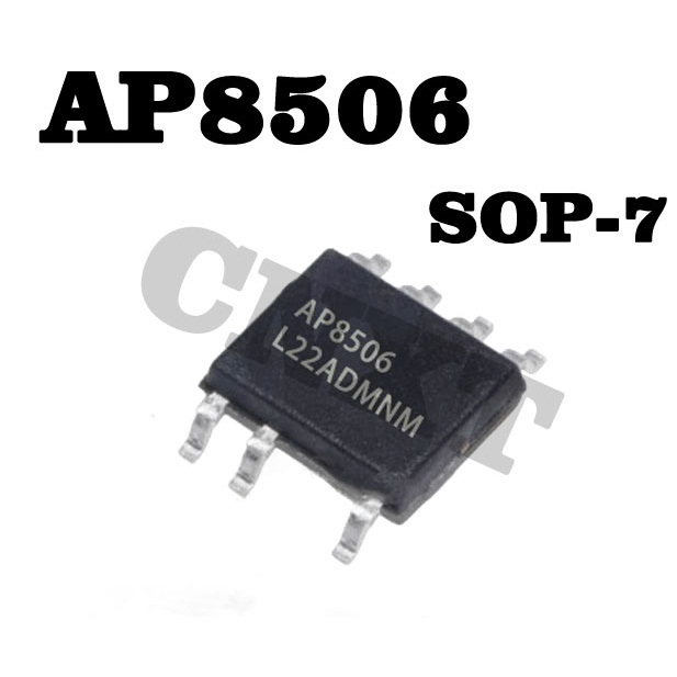 10pcs AP8506 AP8506SSC-R1 SOP-7 Bộ chỉnh lưu đồng thời Chip 5V