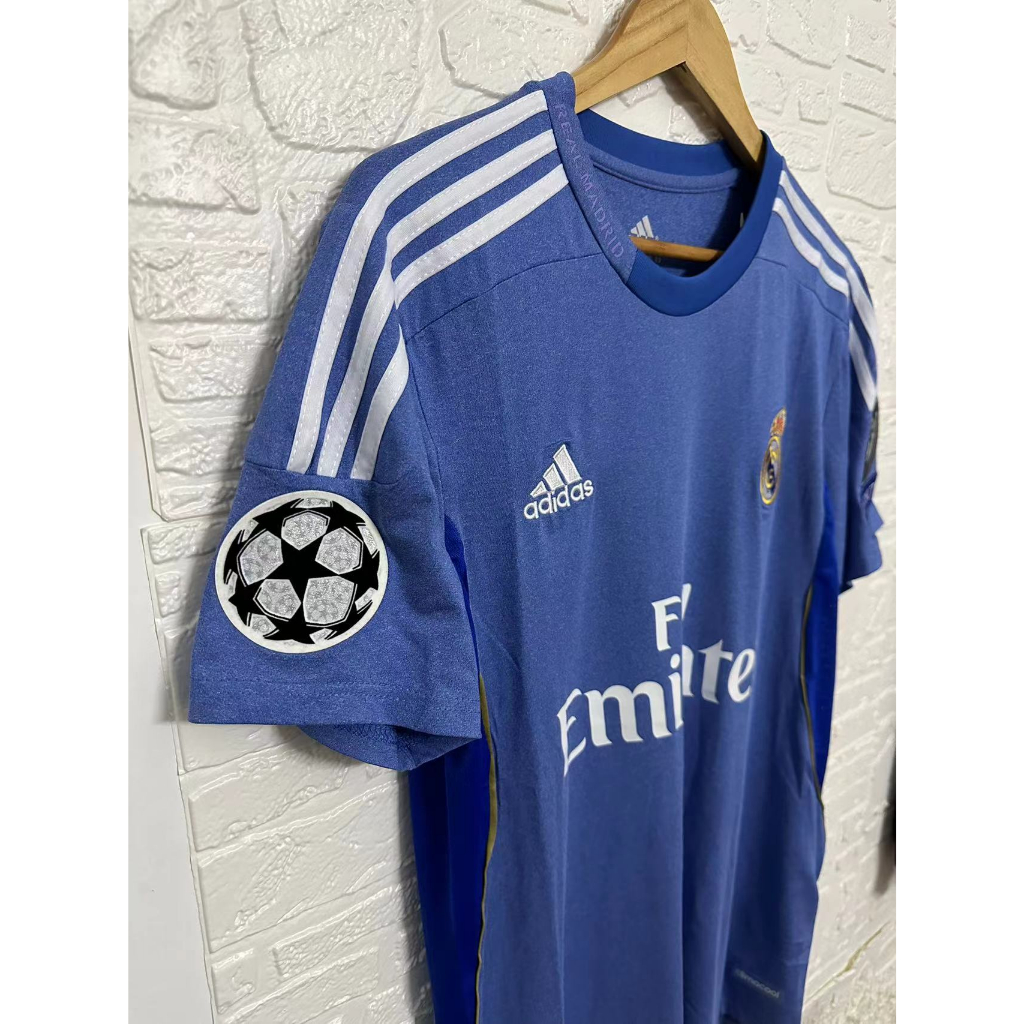 Áo Thun Đá Banh jersey 13-14 real-madri ronaldo Cao Cấp Phong Cách retro Swgio ramos