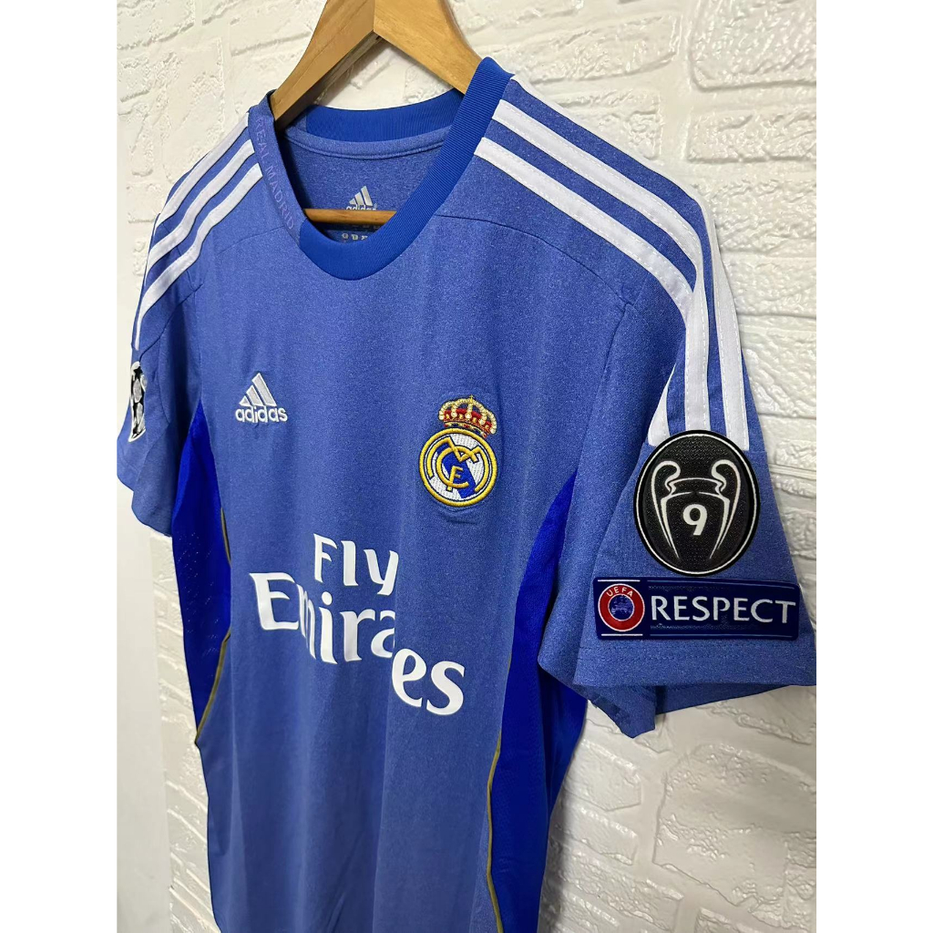 Áo Thun Đá Banh jersey 13-14 real-madri ronaldo Cao Cấp Phong Cách retro Swgio ramos