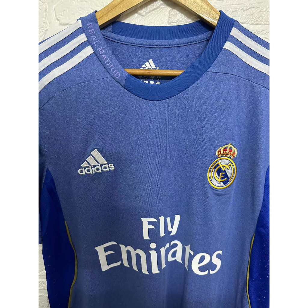 Áo Thun Đá Banh jersey 13-14 real-madri ronaldo Cao Cấp Phong Cách retro Swgio ramos