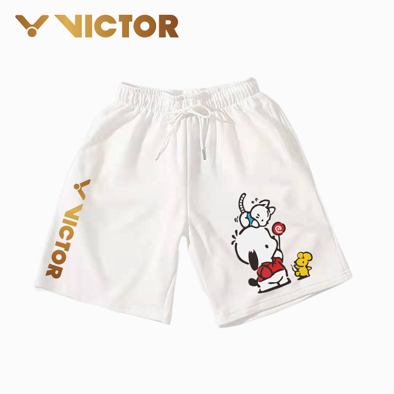 Victor 2023 quần short cầu lông mới wickdo nam và nữ mùa hè mỏng thoáng khí lỏng lẻo nhanh khô quần short thể thao bóng bàn quần vợt thanh thiếu niên thi đấu quần short đào tạo