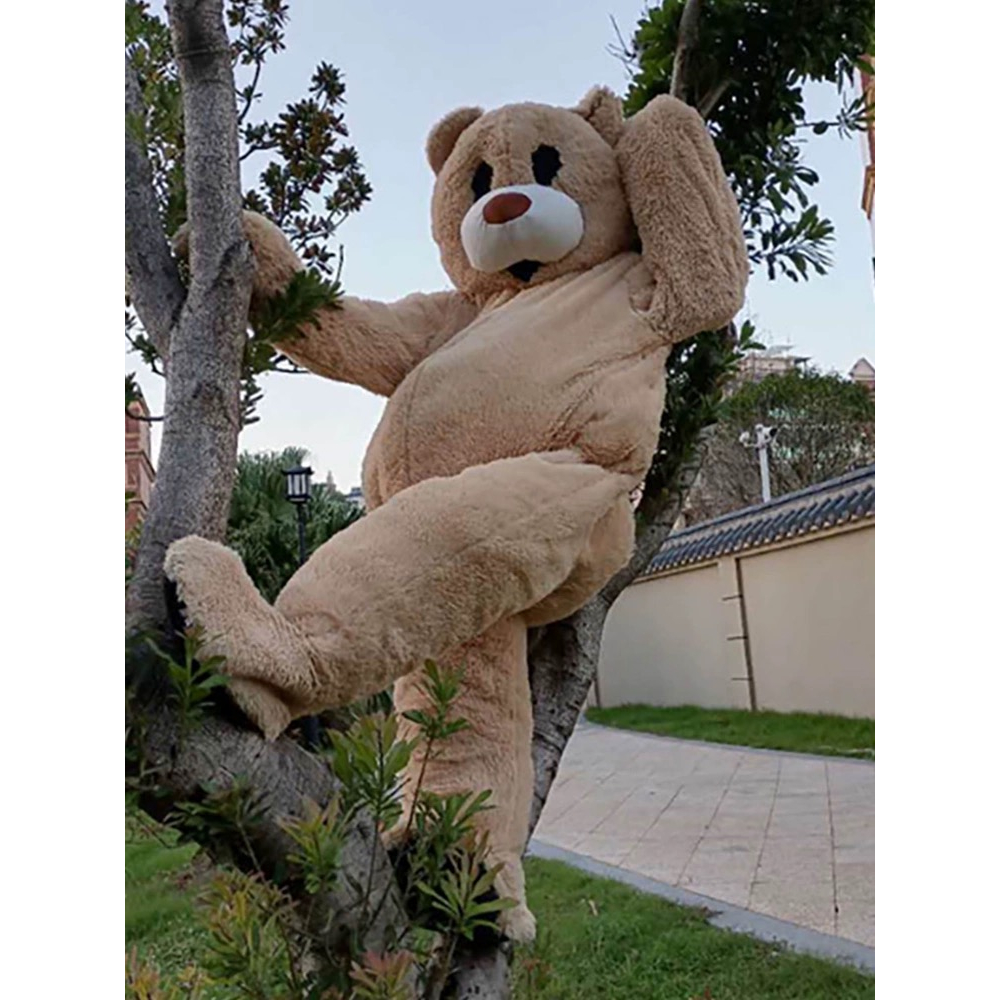 Bộ đồ gấu bông bơm hơi YOUTANG có thể mặc toàn thân đi bộ nhảy múa thông hơi tốt