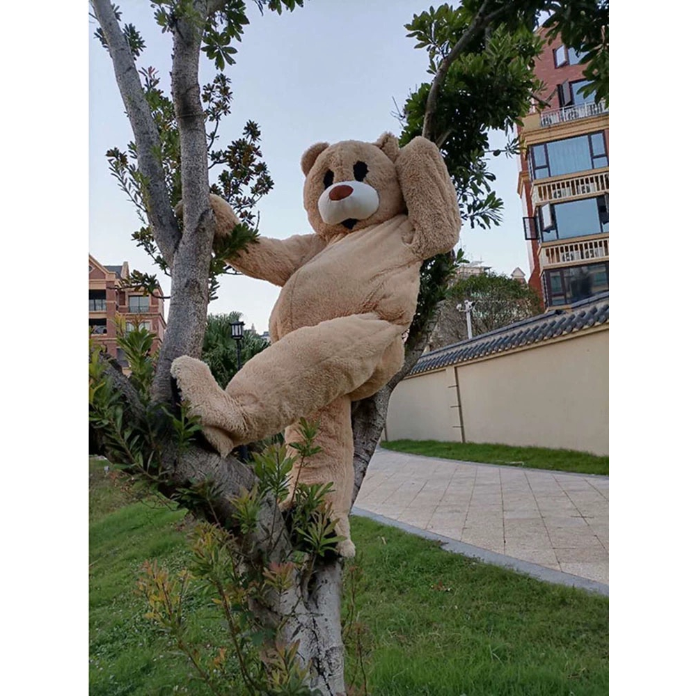 Bộ đồ gấu bông bơm hơi YOUTANG có thể mặc toàn thân đi bộ nhảy múa thông hơi tốt