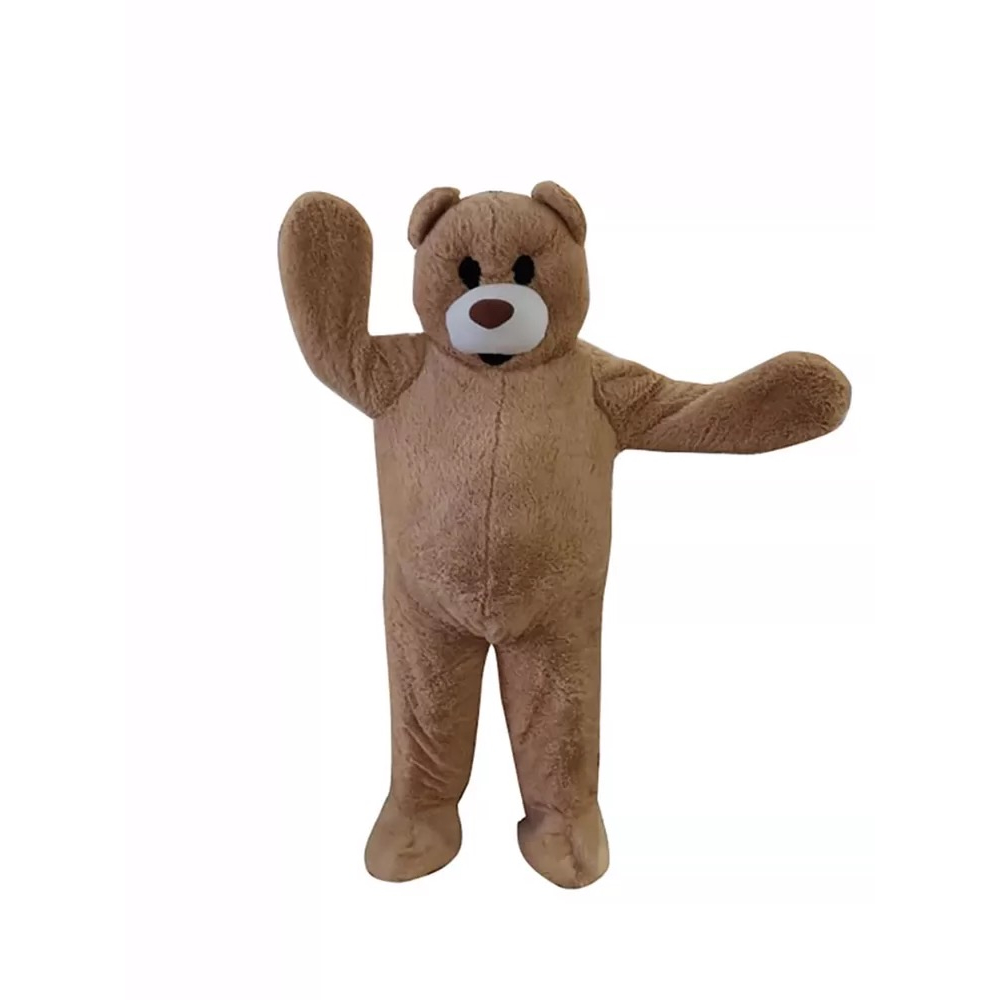 Bộ đồ gấu bông bơm hơi YOUTANG có thể mặc toàn thân đi bộ nhảy múa thông hơi tốt