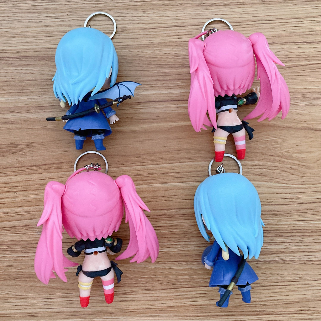 7cm anime that time i got reincarnated as a slime rimuru tempest figure benimaru shuna shion soei figurine keychain pvc mô hình đồ chơi búp bê