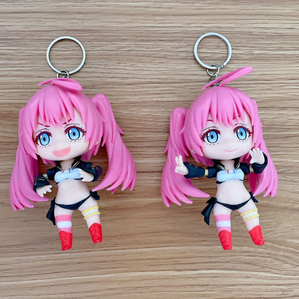 7cm anime that time i got reincarnated as a slime rimuru tempest figure benimaru shuna shion soei figurine keychain pvc mô hình đồ chơi búp bê