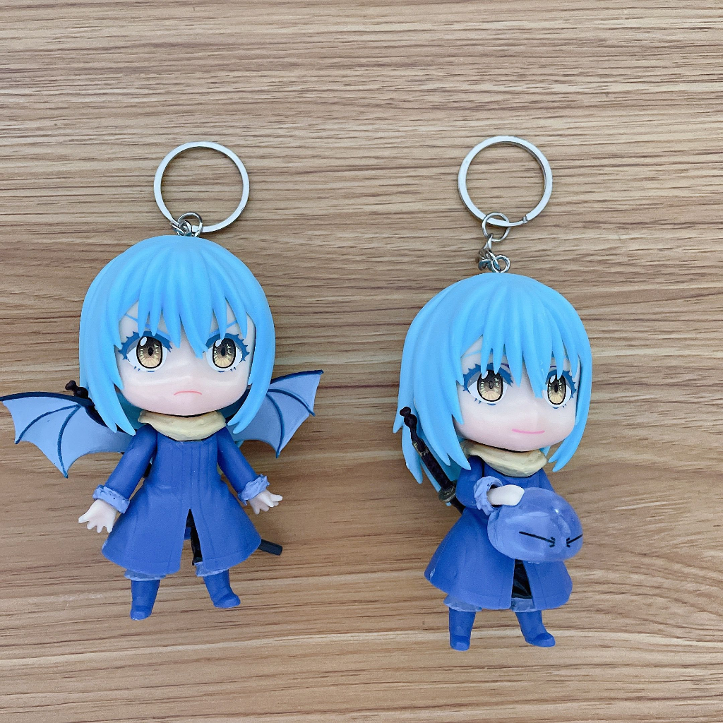 7cm anime that time i got reincarnated as a slime rimuru tempest figure benimaru shuna shion soei figurine keychain pvc mô hình đồ chơi búp bê