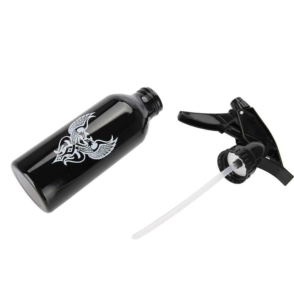 Chai xịt nhôm chai đựng dung dịch vệ sinh hình xăm