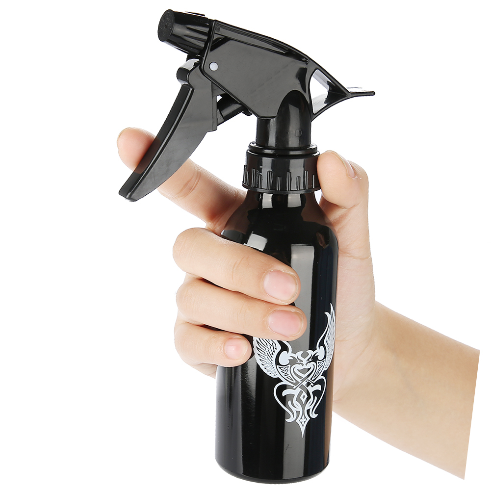 Chai xịt nhôm chai đựng dung dịch vệ sinh hình xăm