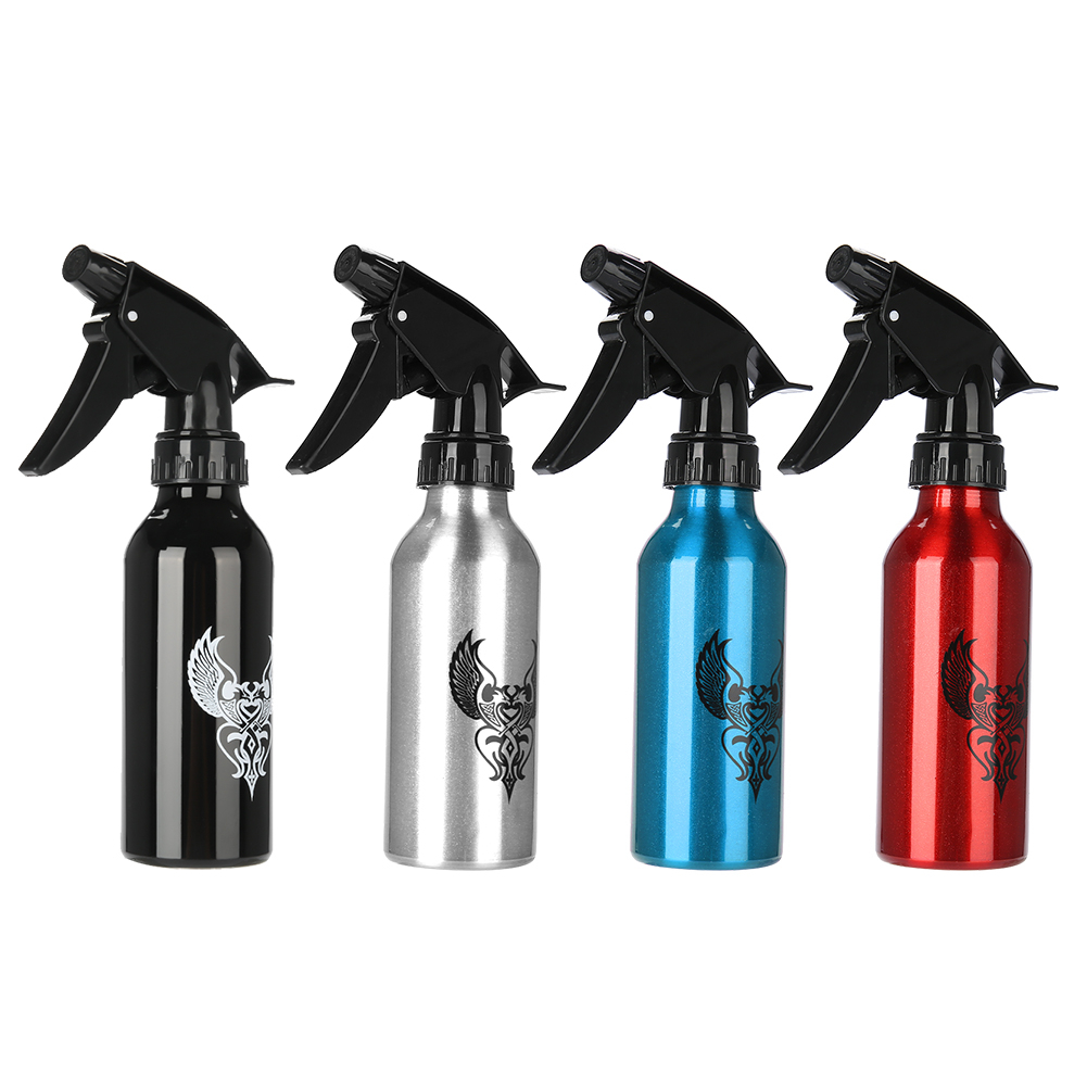 Chai xịt nhôm chai đựng dung dịch vệ sinh hình xăm