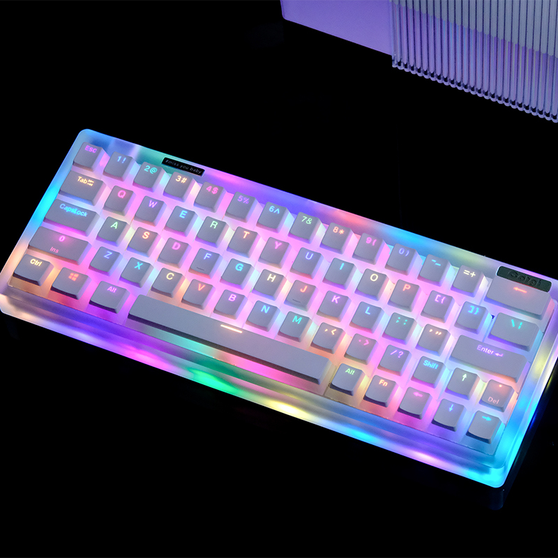 Pudding keycaps pbt dye-sub hồ sơ oem keycaps keycaps tùy chỉnh tương thích với công tắc cherry gateron mx