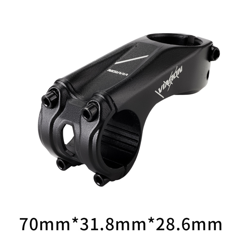 Pô Tăng Xe Đạp Kích Thước 31.8mmx70mm 17 Chuyên Dụng° Tay Lái Xe Đạp Leo Núi XC 28.6 Chất Lượng Cao