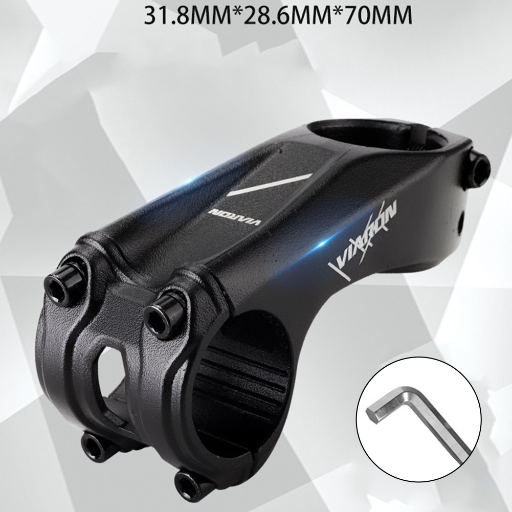 Pô Tăng Xe Đạp Kích Thước 31.8mmx70mm 17 Chuyên Dụng° Tay Lái Xe Đạp Leo Núi XC 28.6 Chất Lượng Cao