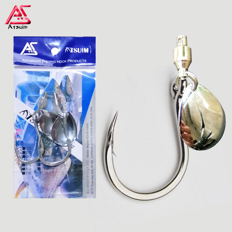 Móc câu cá 2#2#3#4# Chì đầu móc lure hook jig head fishing tackle hook