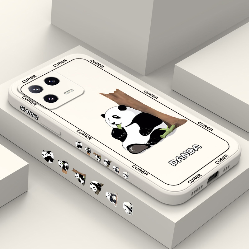 XIAOMI Ốp Điện Thoại Hình Gấu Trúc Cho mi 13pro 14 13 pro 5g 13pro