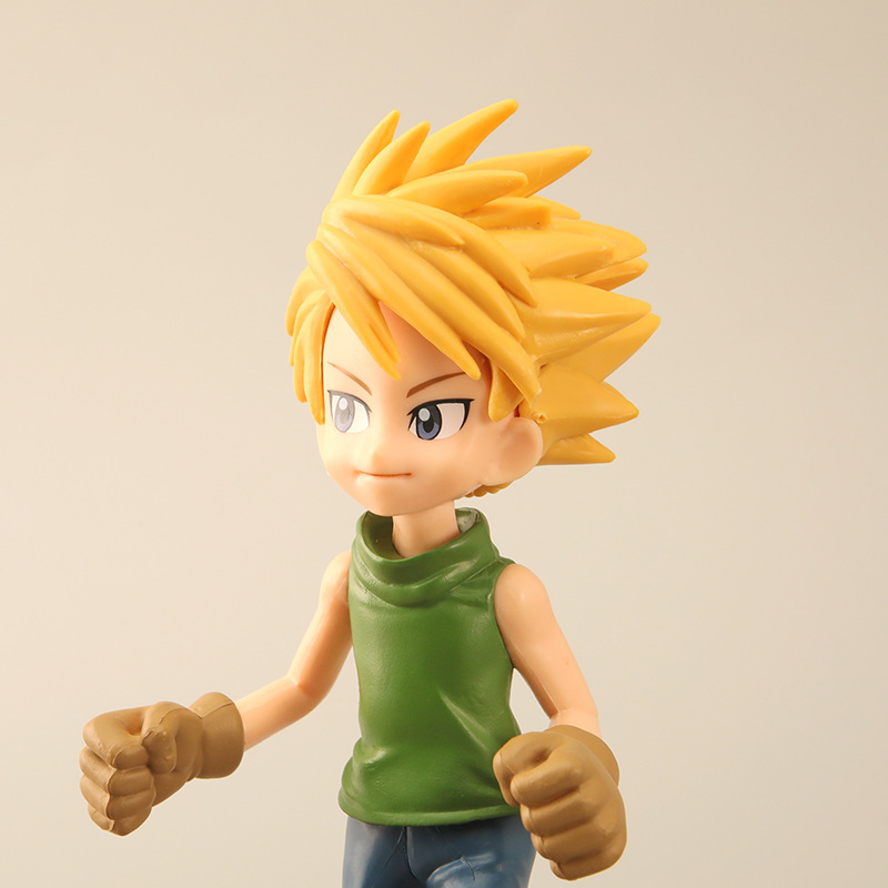 2 cái / bộ anime digimon adventure hình yagami taich agumon ishida yamato gabumon yagami hikari tailmon patamon pvc action figures mô hình búp bê đồ chơi