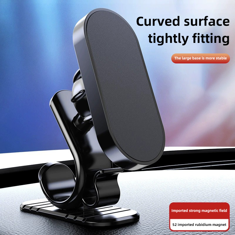 Giá Đỡ Điện Thoại Hít Nam Châm Thông Dụng Cho Xe Hơi