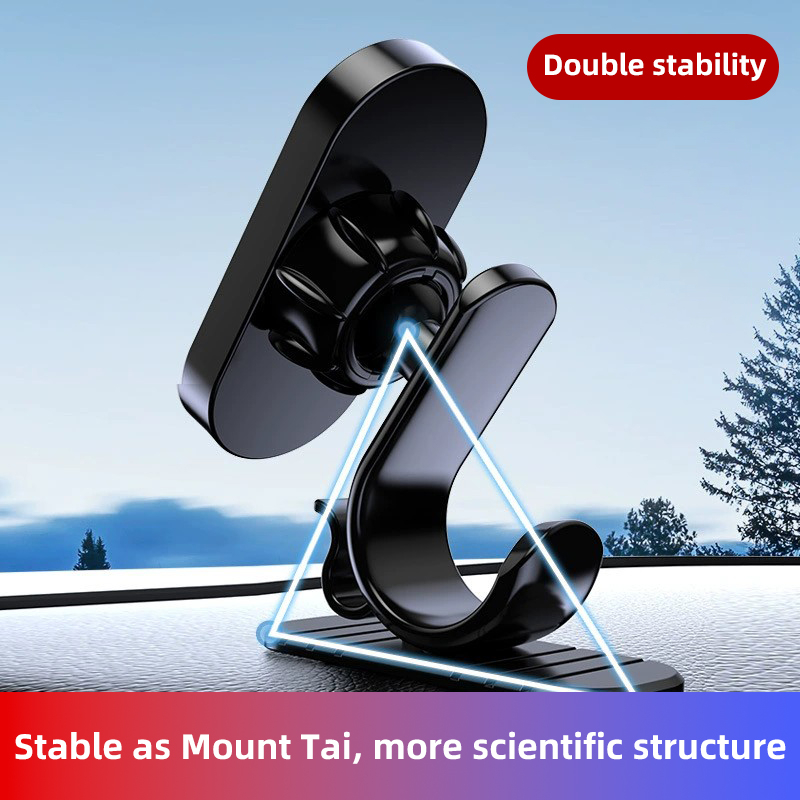 Giá Đỡ Điện Thoại Hít Nam Châm Thông Dụng Cho Xe Hơi