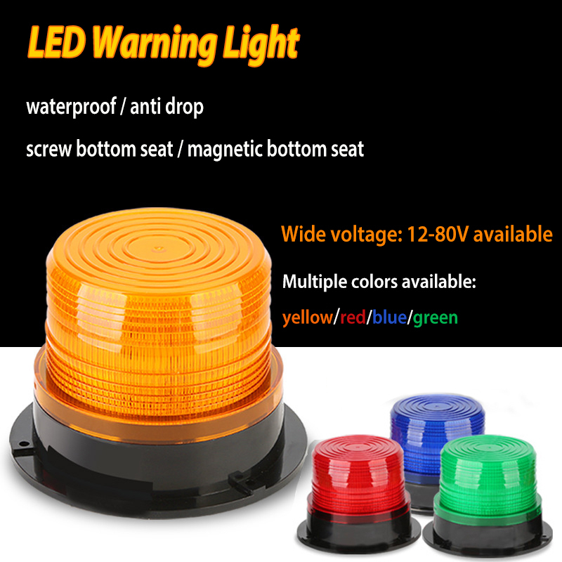 Đèn led Cảnh Báo Khẩn Cấp 12-80v d-5095 Chuyên Dụng Cho Xe Hơi / Xe Tải
