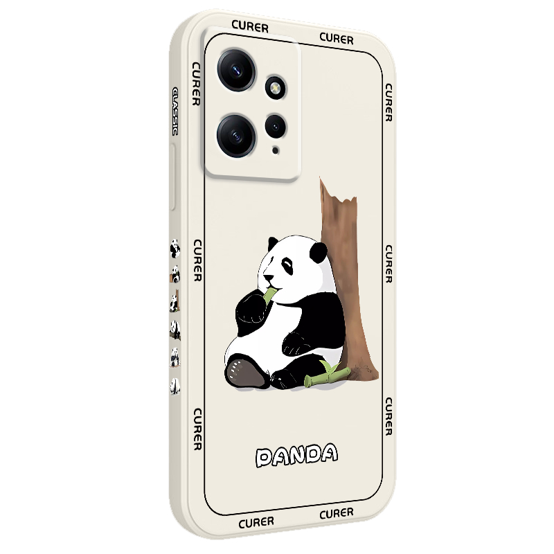 Vỏ điện thoại gấu trúc béo dễ thương cho xiaomi redmi note 12s 12 pro plus 4g 5g ốp lưng thời trang pro vỏ cảm giác thoải mái