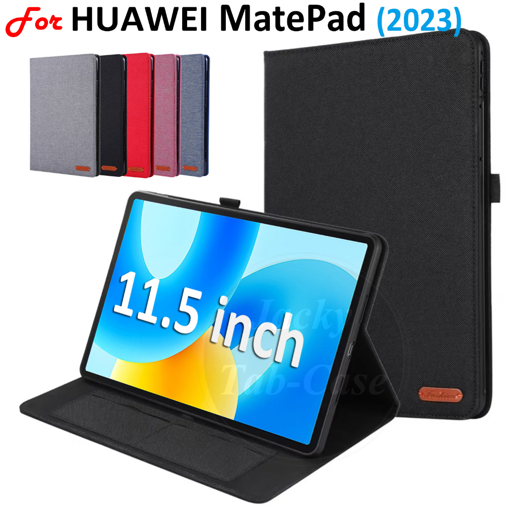 Dành Cho HUAWEI MatePad 11.5 BTK-W00 BTK-AL09 BTK-W09 2023 2024 BTKR-W00 11.5 "Flip Stand Case Vỏ Bọ