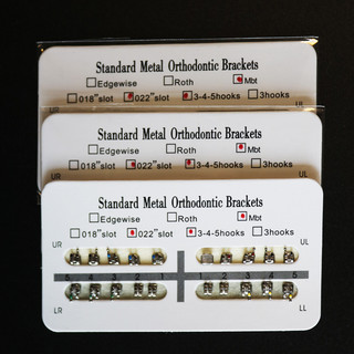5 gói thẻ trắng mbt 345 móc giá đỡ kim loại mini 0,022 tiêu chuẩn 5packs white card mbt 345 hooks standard/mini 0.022 bracket