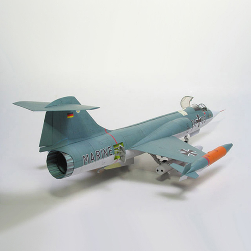 Predolo Mô Hình Máy Bay Chiến Đấu Kloware1 1 / 33 Tự Lắp Ráp Độc Đáo