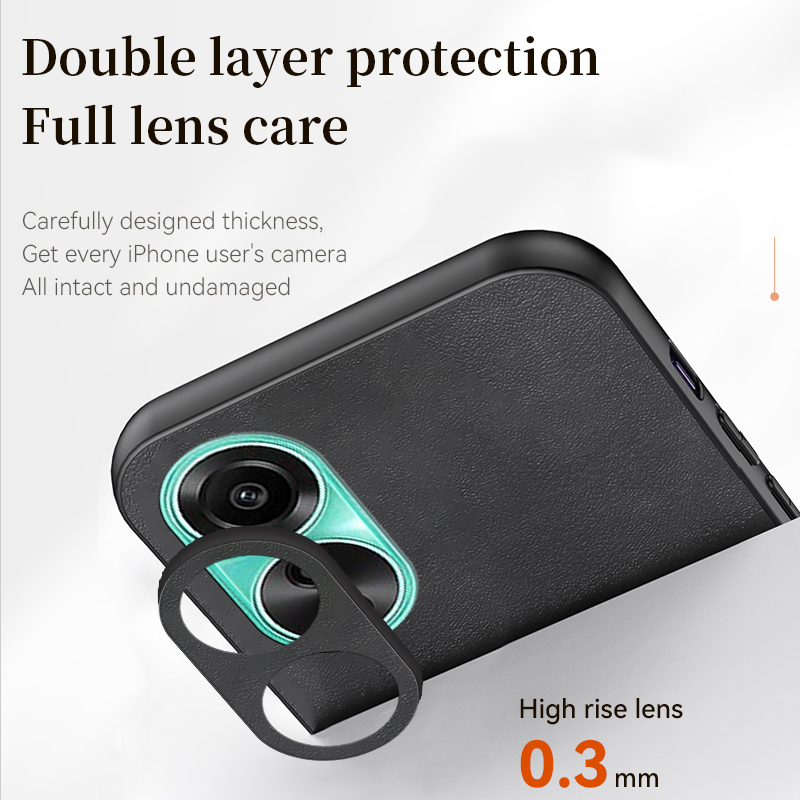 Bao da cho oppo a58 a78 4g vỏ da cừu chống thấm mồ hôi bao da mềm