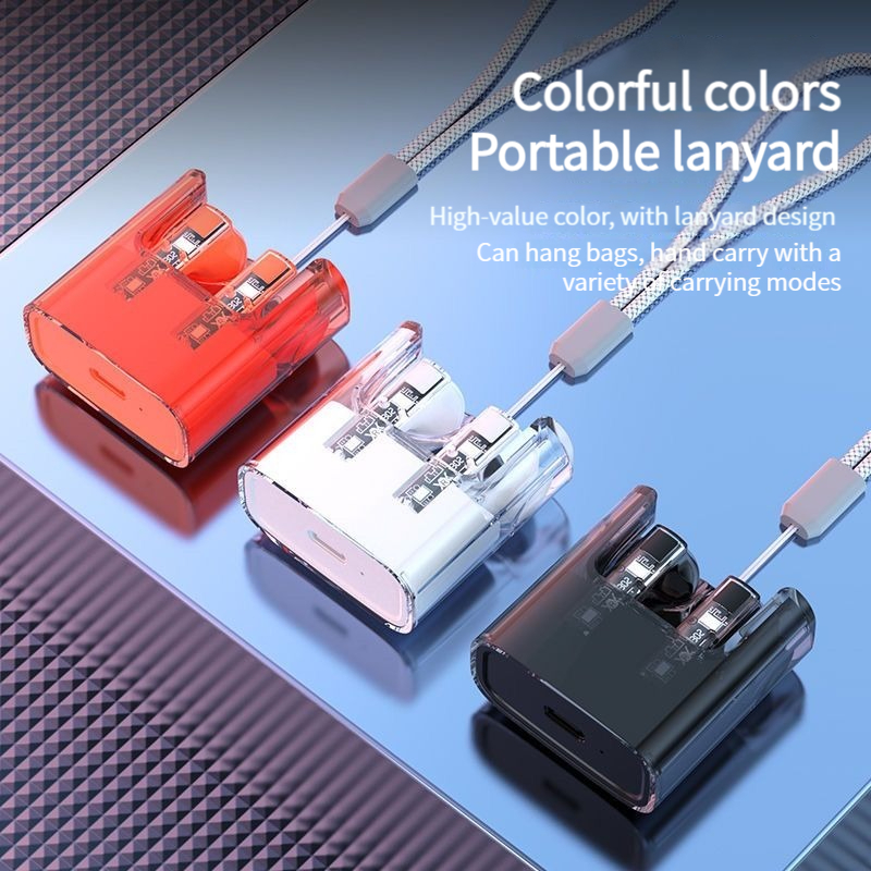 Tai Nghe Bluetooth 5.3 TWS 2023 Không Dây TWS Kèm Mic Mới 2023