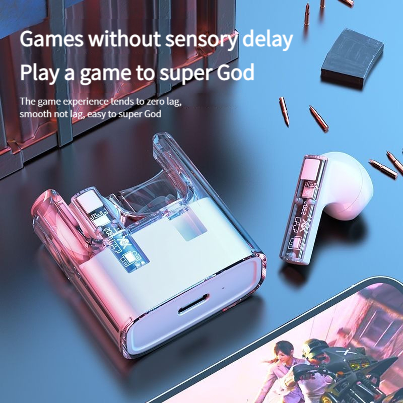 Tai Nghe Bluetooth 5.3 TWS 2023 Không Dây TWS Kèm Mic Mới 2023