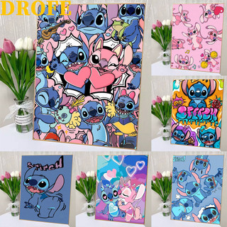 DROFE-20*30cm-Stitch-tranh số hoá-tranh tô màu theo số-tranh sơn dầu-tranh tô màu số hoá