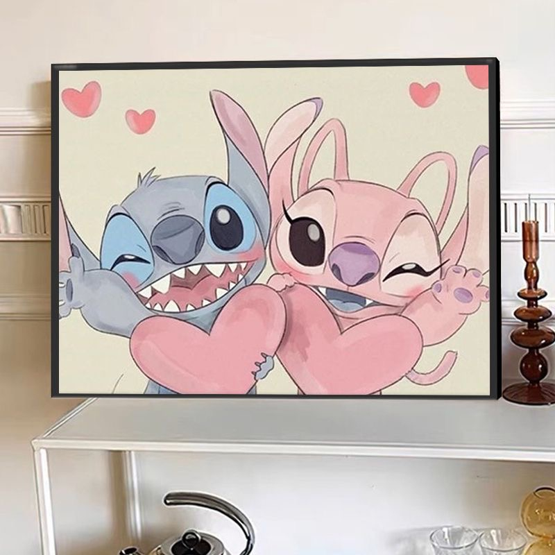 DROFE-20*30cm-Stitch-tranh số hoá-tranh tô màu theo số-tranh sơn dầu-tranh tô màu số hoá