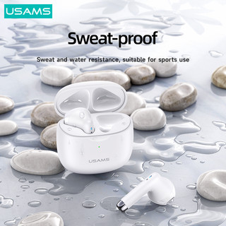 Usams Tai Nghe Nhét Trong Không Dây IA BT Mini TWS Pin 28H Âm Thanh HiFi Stereo Có Thể Điều Khiển Cảm