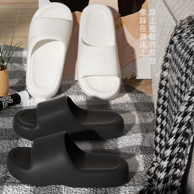 TENET Dép xỏ ngón dép kiểu nữ đi chơi dép bánh mì Thoải Mái Thời Trang Mùa Hè Cho Nữ 31Z230801010