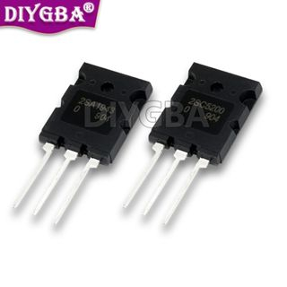 10 miếng 2sa1943 đến 3p 2sc5200 đến 3pl = 5 cặp  chipset